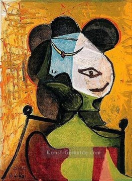ferdinand 7in his robes of state Ölbilder verkaufen - Bust of Woman 3 1960 cubism Pablo Picasso